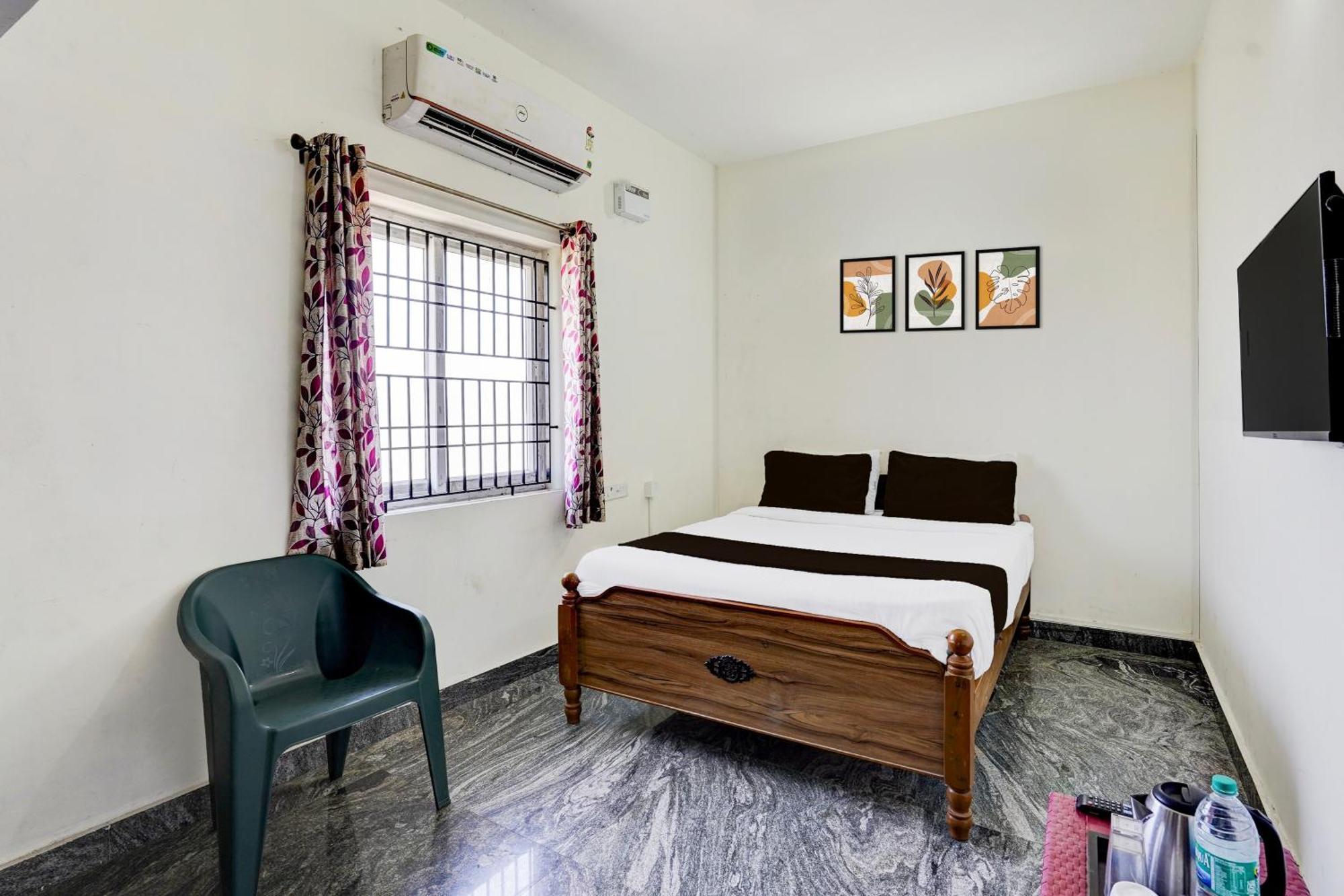 צ'נאי Collection O Sithalapakkam Medavakkam Formerly Srinivasa Residency מראה חיצוני תמונה
